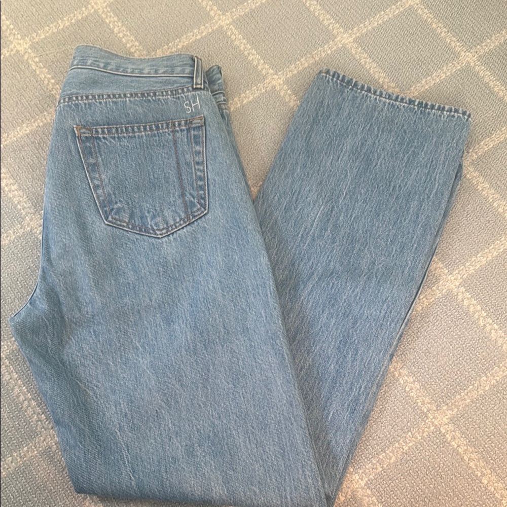 Still here childhood jeans